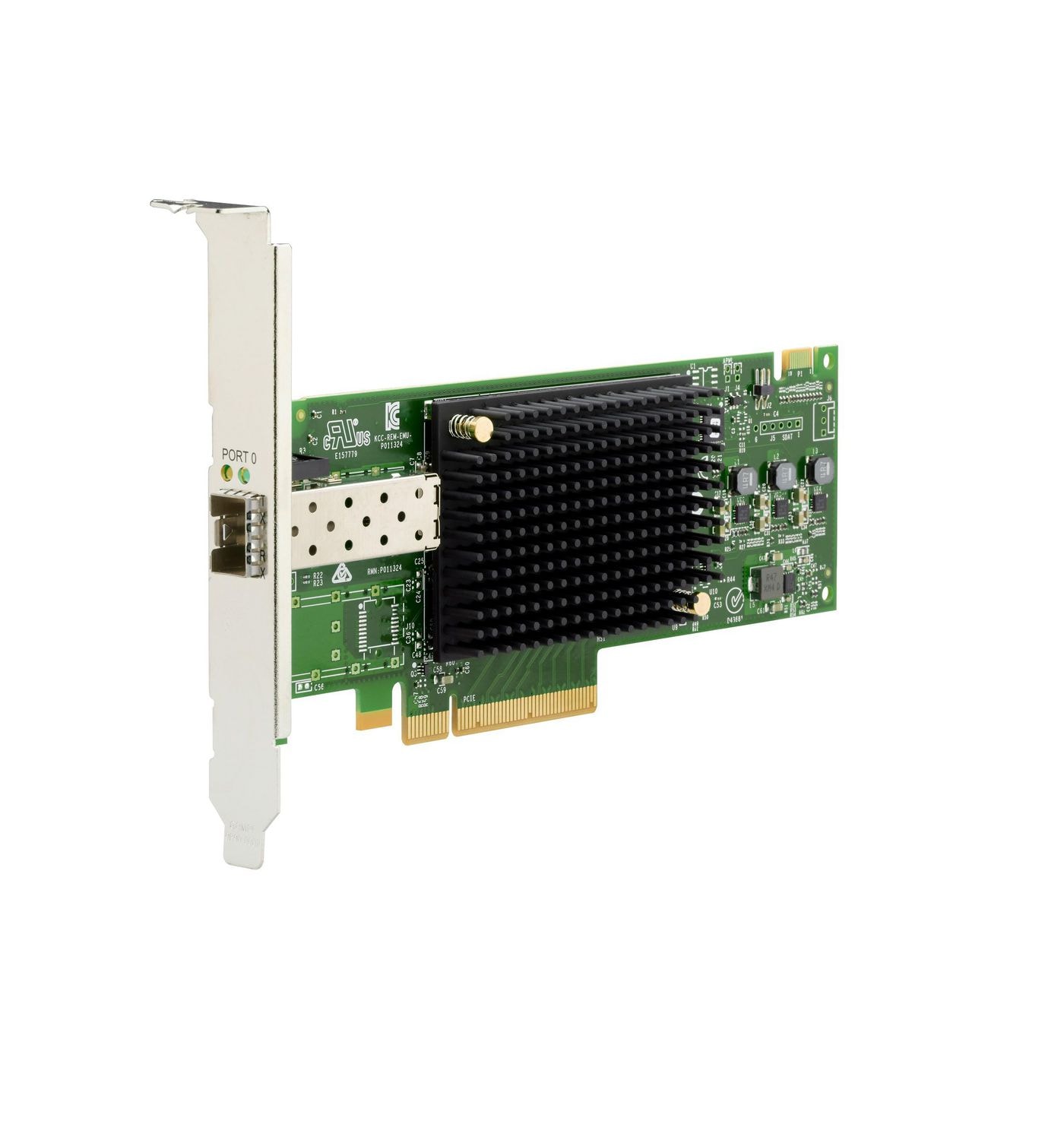 HPE SN1700E - Adaptador de bus de host - PCIe 4.0 x8 - 64Gb Fibre Channel (Short Wave) x 1 - para ProLiant DL325 Gen10, DL360 Gen10, DL380 Gen10, ML350 Gen11, XL220n Gen10