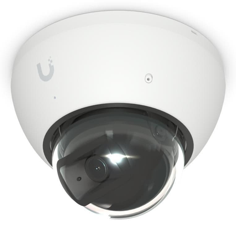 Ubiquiti 1/1.8" 8MP, 4K 3840 x 2160 (16:9), IP66, IK10, IR LED