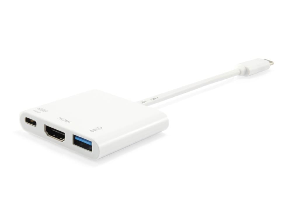 EQUIP LIFE ADAPTADOR USB-C PARA HDMI USB A PD M/F