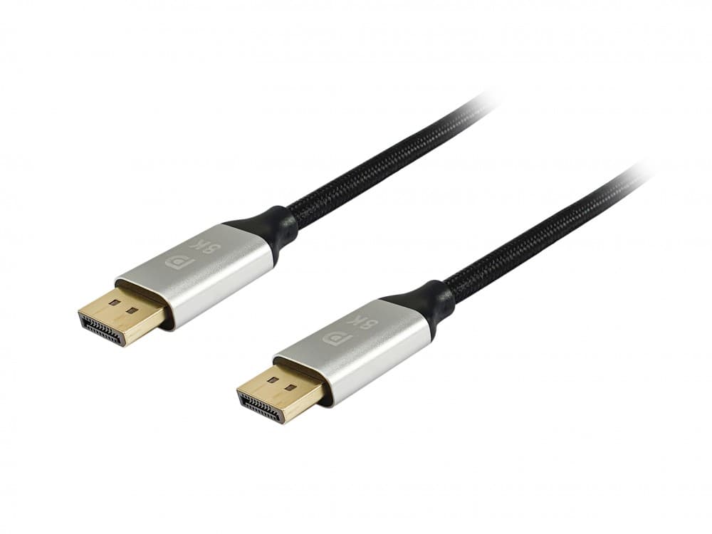 EQUIP CABO DISPLAYPORT 1.4 PREMIUM M/M 1.0MT