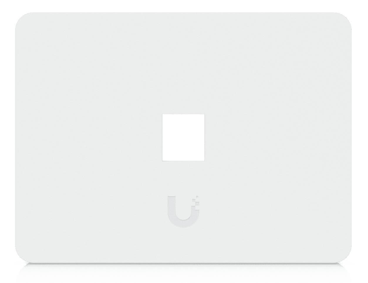 Ubiquiti Universal keystone wall plate with paintable cover for a