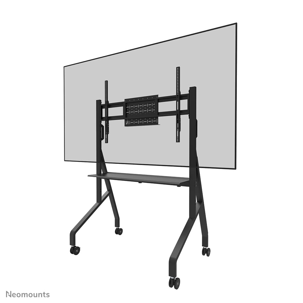 NEOMOUNTS MOVE GO MOBILE FLOOR STAND 1 SCREEN 55-86 BLACK