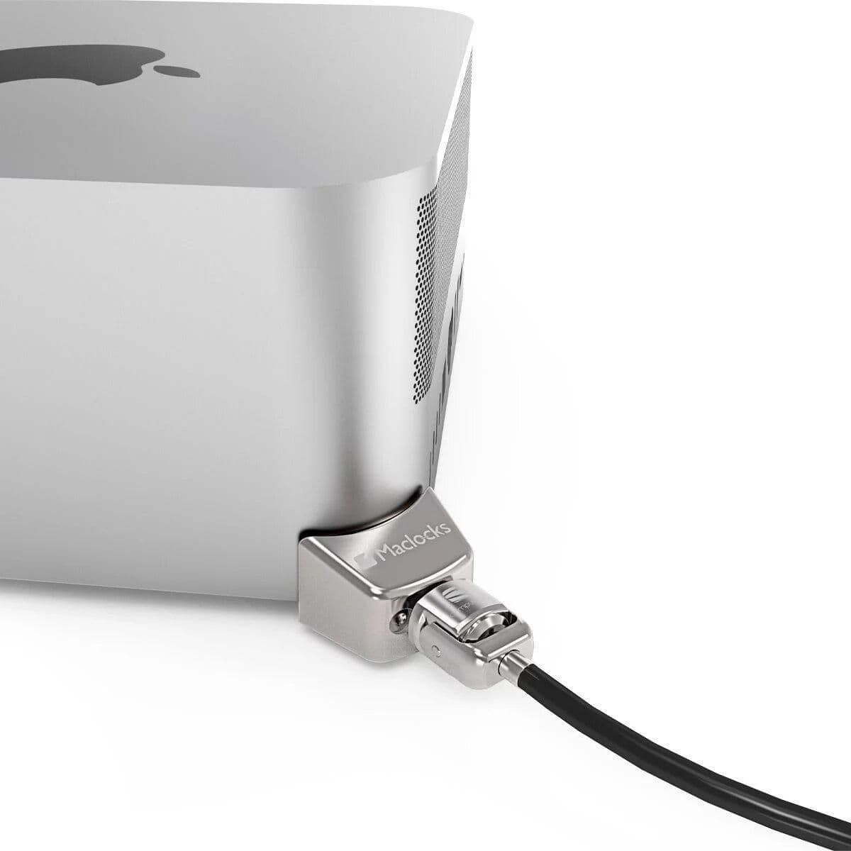 Compulocks Mac Studio Ledge Lock Adapter with Keyed Cable Lock - Fecho de segurança - para Apple Mac Studio