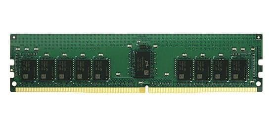Synology - DDR4 - módulo - 16 GB - DIMM 288-pin - 1333 MHz - registado - ECC - para Synology SA3400, SA3600, FlashStation FS3400, FS3600, FS6400