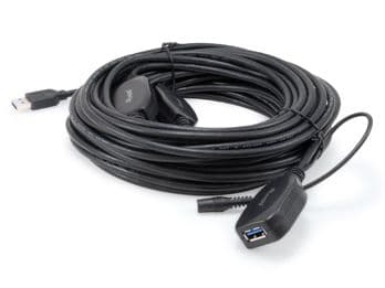 EQUIP CABO EXT ACTIVO USB 3.0 15M PRETO