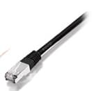 EQUIP CHICOTE CAT6 S/FTP 1M PRETO
