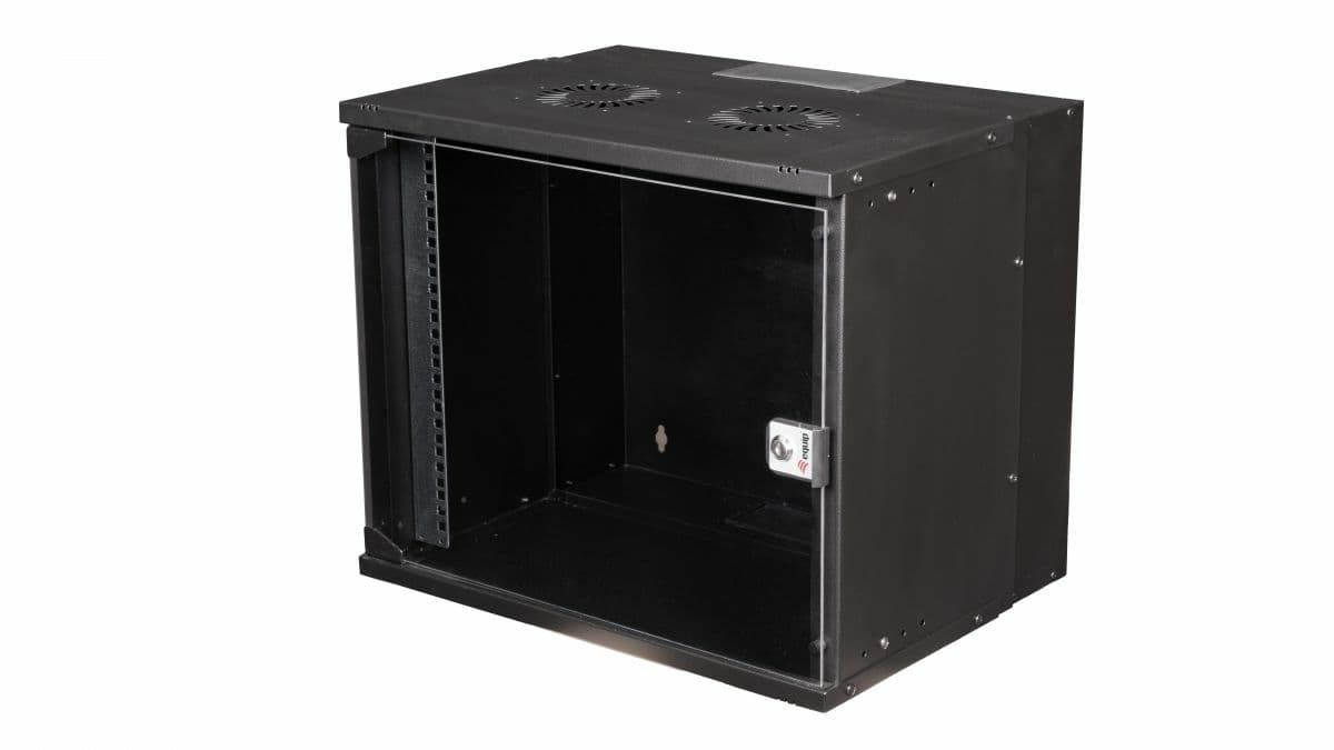 EQUIP ECO BASTIDOR MOUNT 19" 09U 540X400MM RAL9005 BLACK
