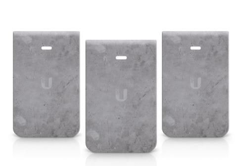 Ubiquiti UniFi In-Wall HD Covers Concrete, 3-pack