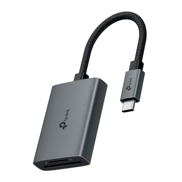 TP-LINK CARD READER USB-C MICROSD E SD