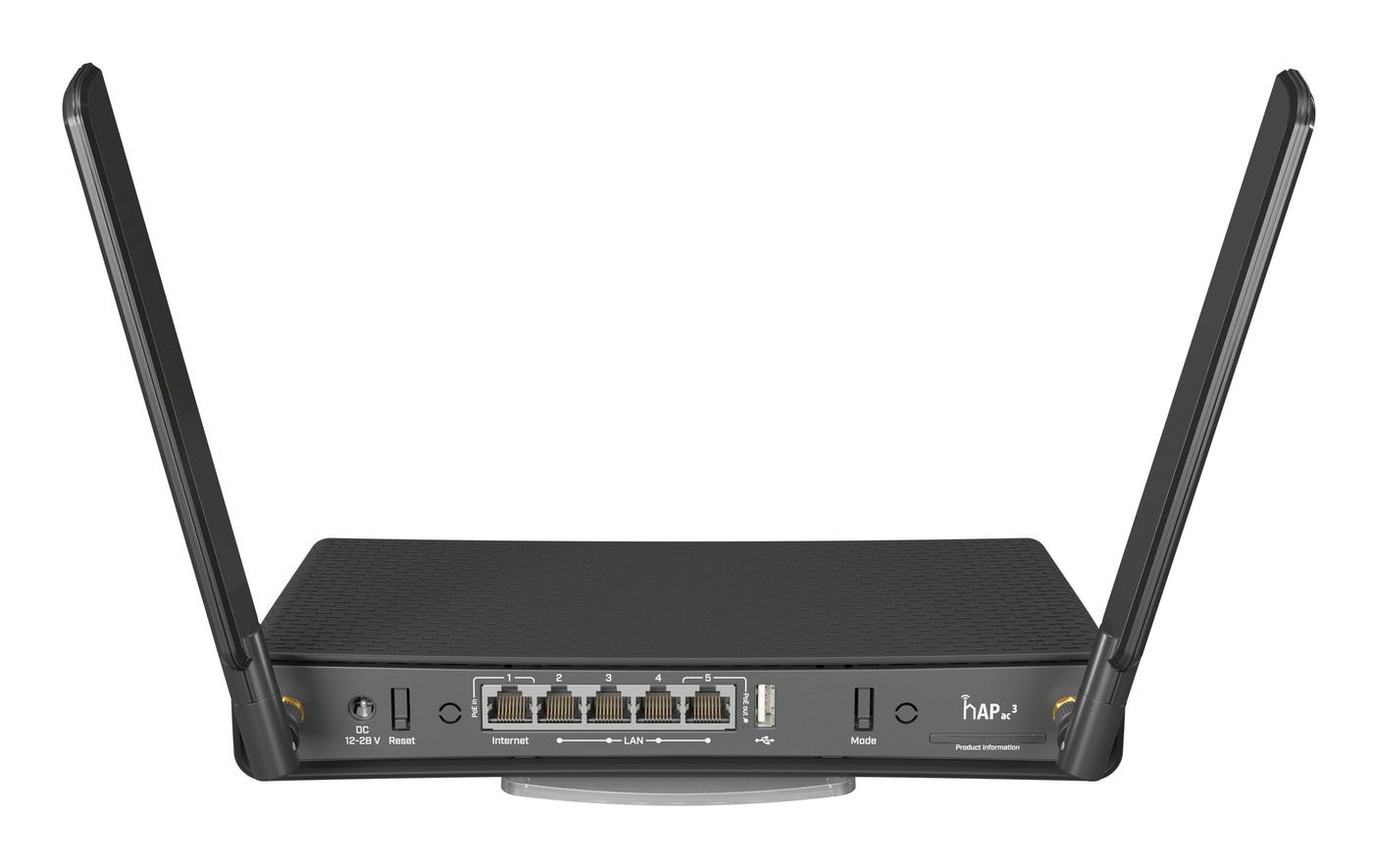 MikroTik hAP ac³ with RouterOS L4 license hAP ac³, Wi-Fi 5