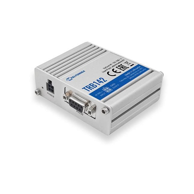 TELTONIKA NETWORKS TRB142 4G/LTE RS232 gateway