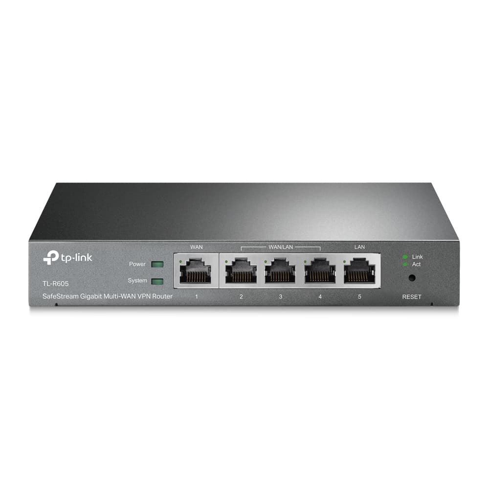 TP-Link TL-ER605 Roteador VPN Multi-WAN Gigabit SafeStream