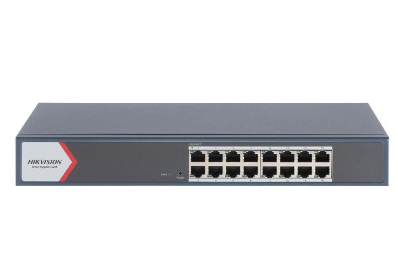 Hikvision 16 Port Gigabit Smart Switch
