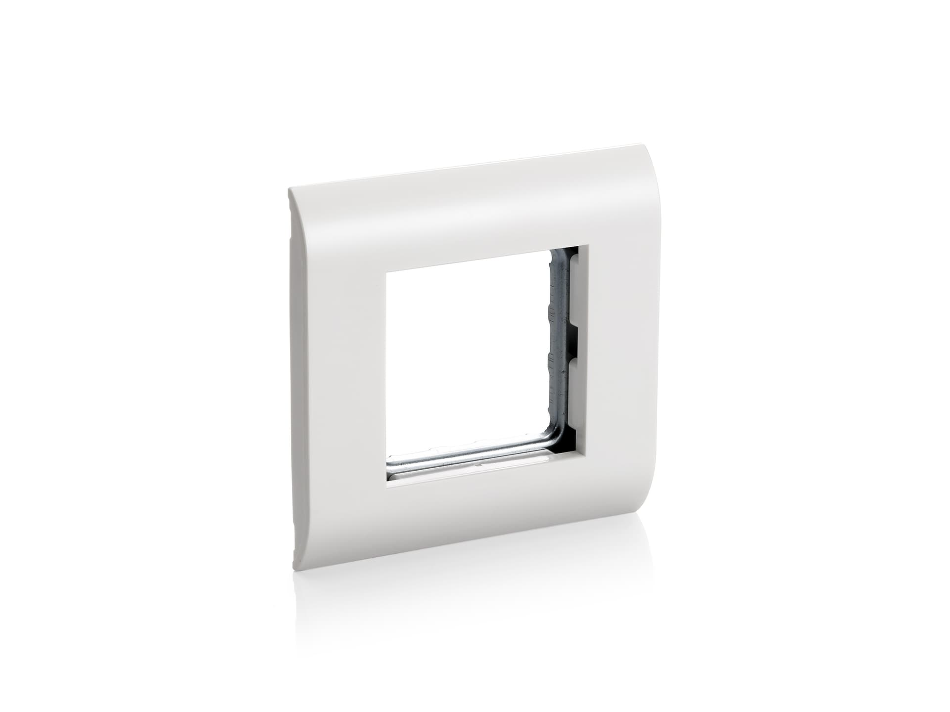 EQUIP ESPELHO UNIVERSAL P/MODULO 45x45MM BRANCO #PROMO FIM STOCK