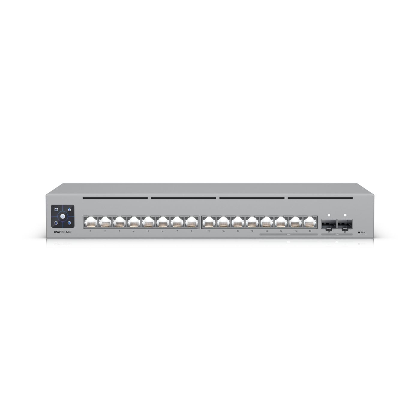 Ubiquiti A 16-port, Layer 3 Etherlighting switch 2.5 GbE