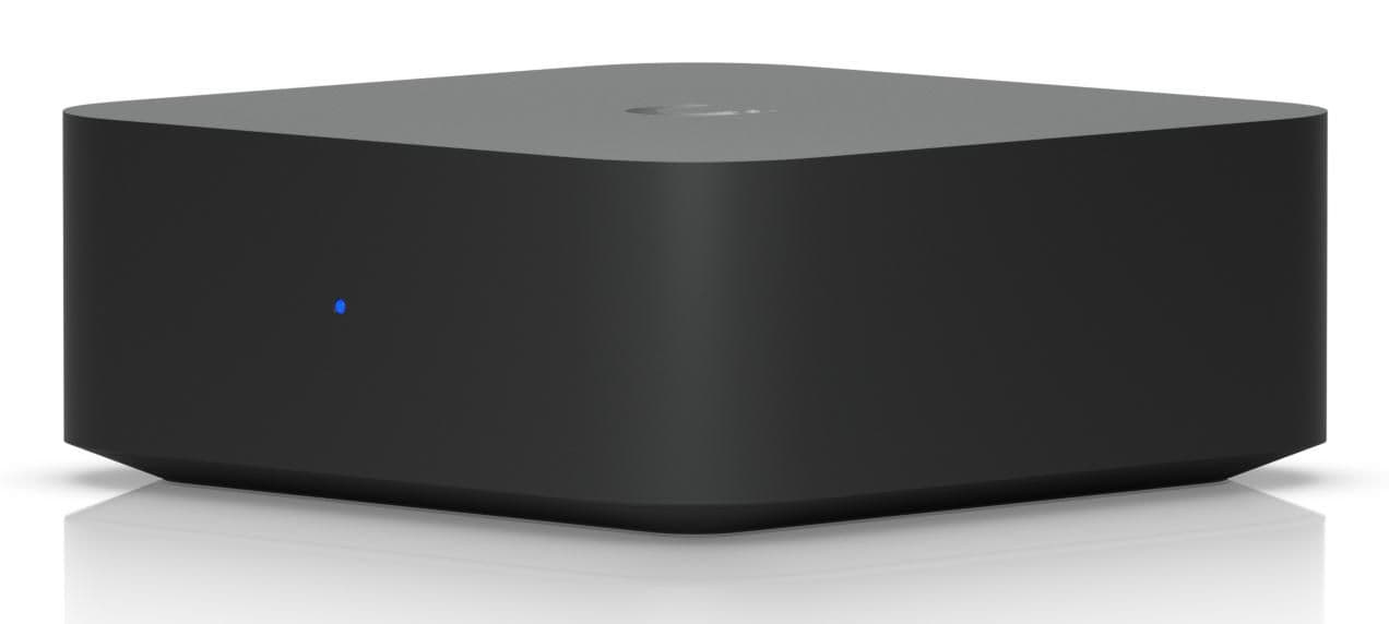 Ubiquiti A digital audio streamer with an ultra-compact, versatile