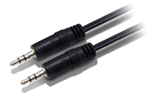 EQUIP CABO AUDIO STEREO JACK 3.5 M/M C/ 2.5M
