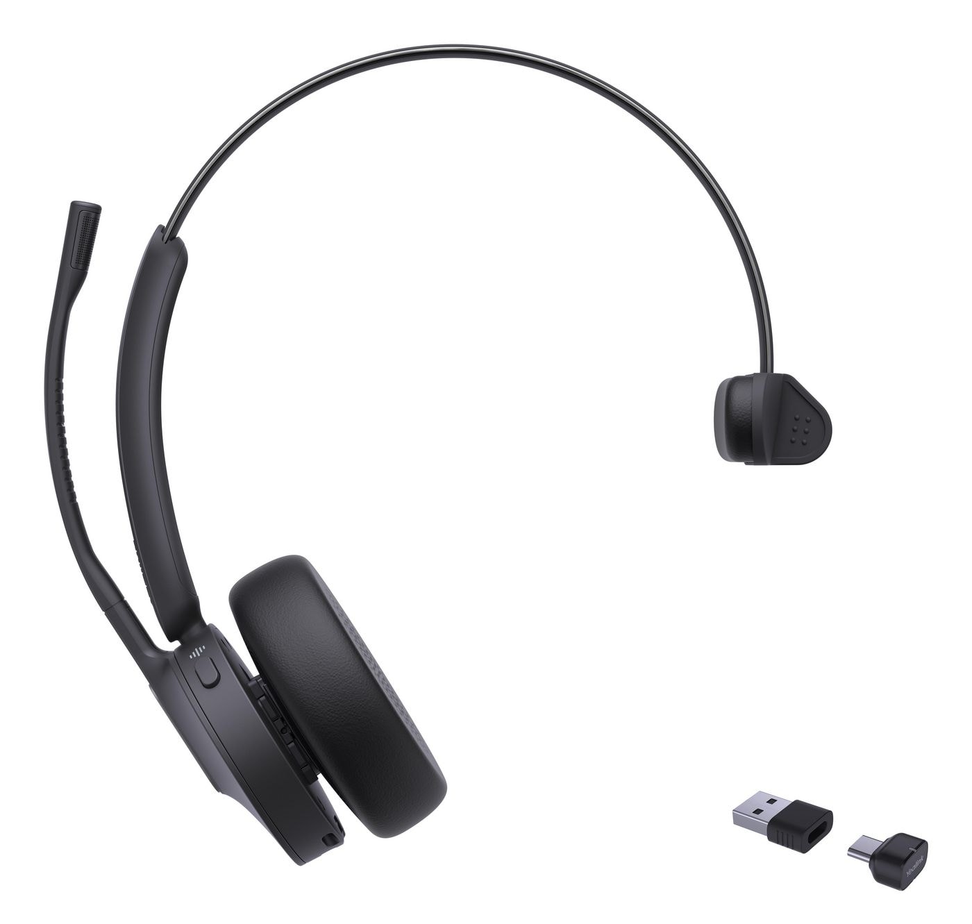 Yealink BH70 Mono UC USB-C/A- Headset - - on-ear
