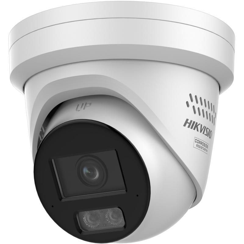 Hikvision 4 MP Smart Hybrid Light with ColorVu Fixed Turret Network