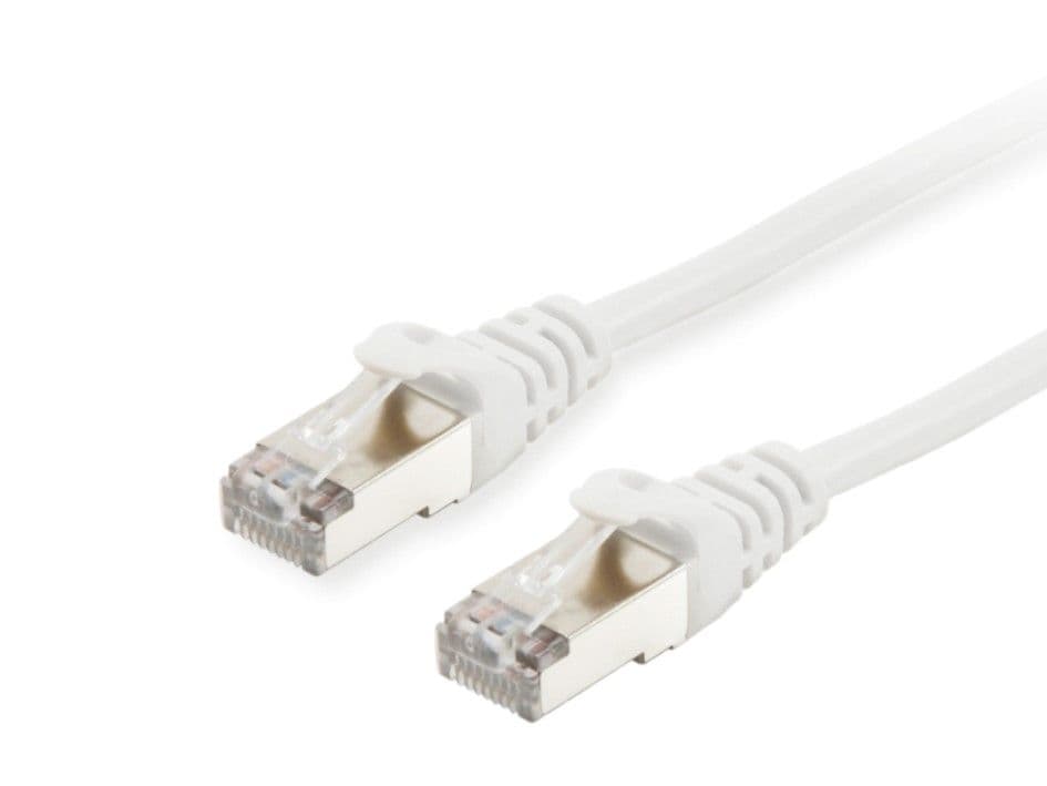 EQUIP CHICOTE CAT6 S/FTP 0.25M VERMELHO