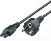 EQUIP CABO DE ALIMENTACAO C5 PARA SCHUKO 1.80MT