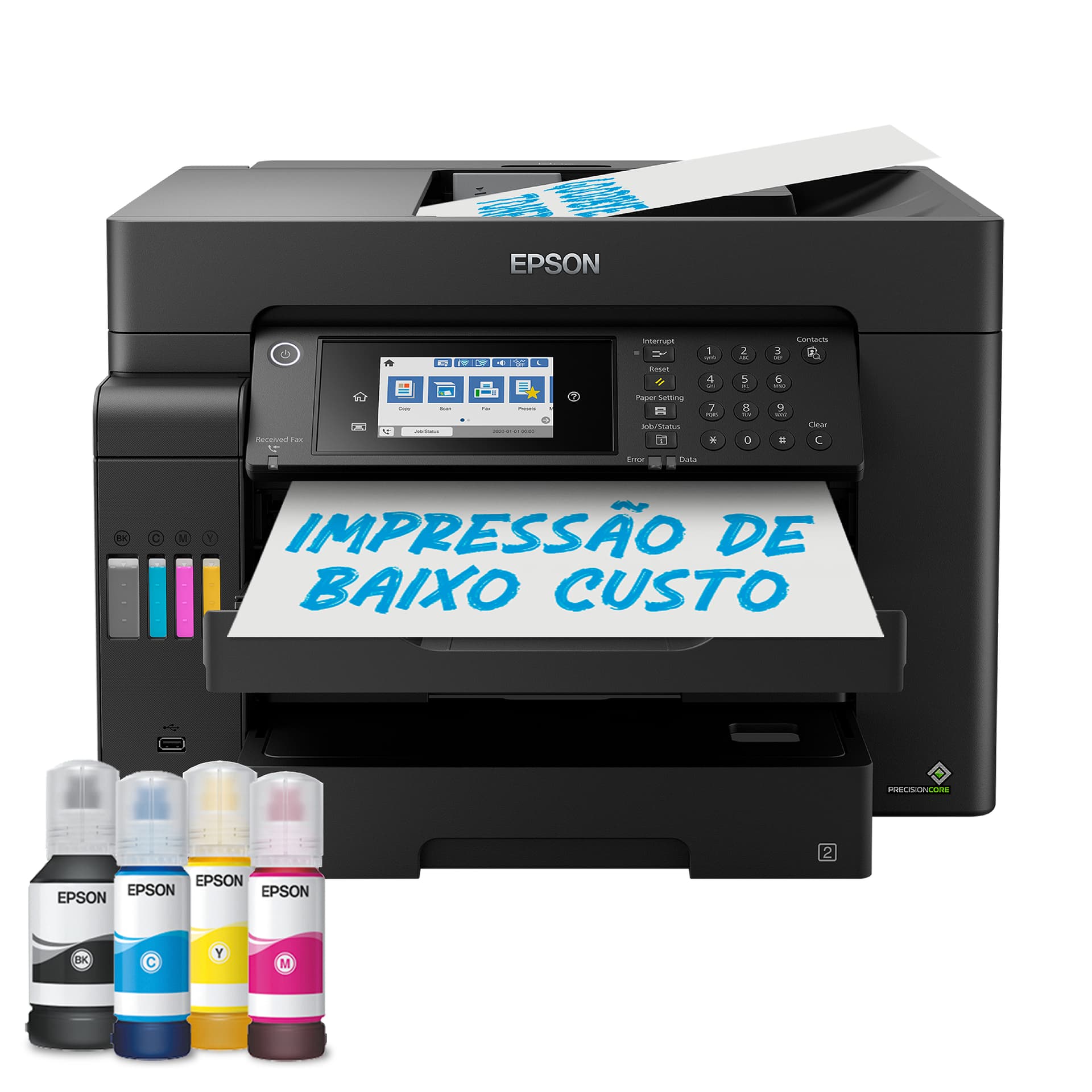 EPSON IMP MULTIF ECOTANK ET-16605 A3 #PROMO 31/08