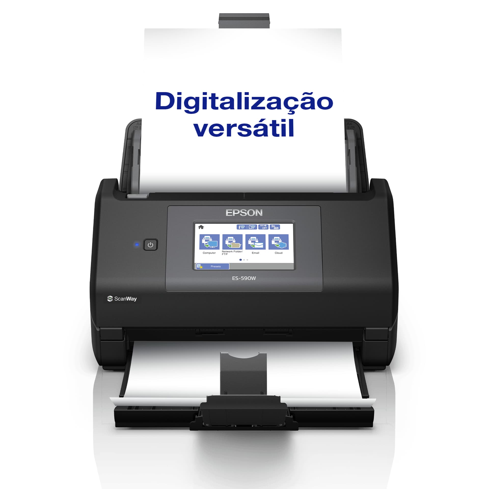 EPSON WorkForce ES-589W Document scanner