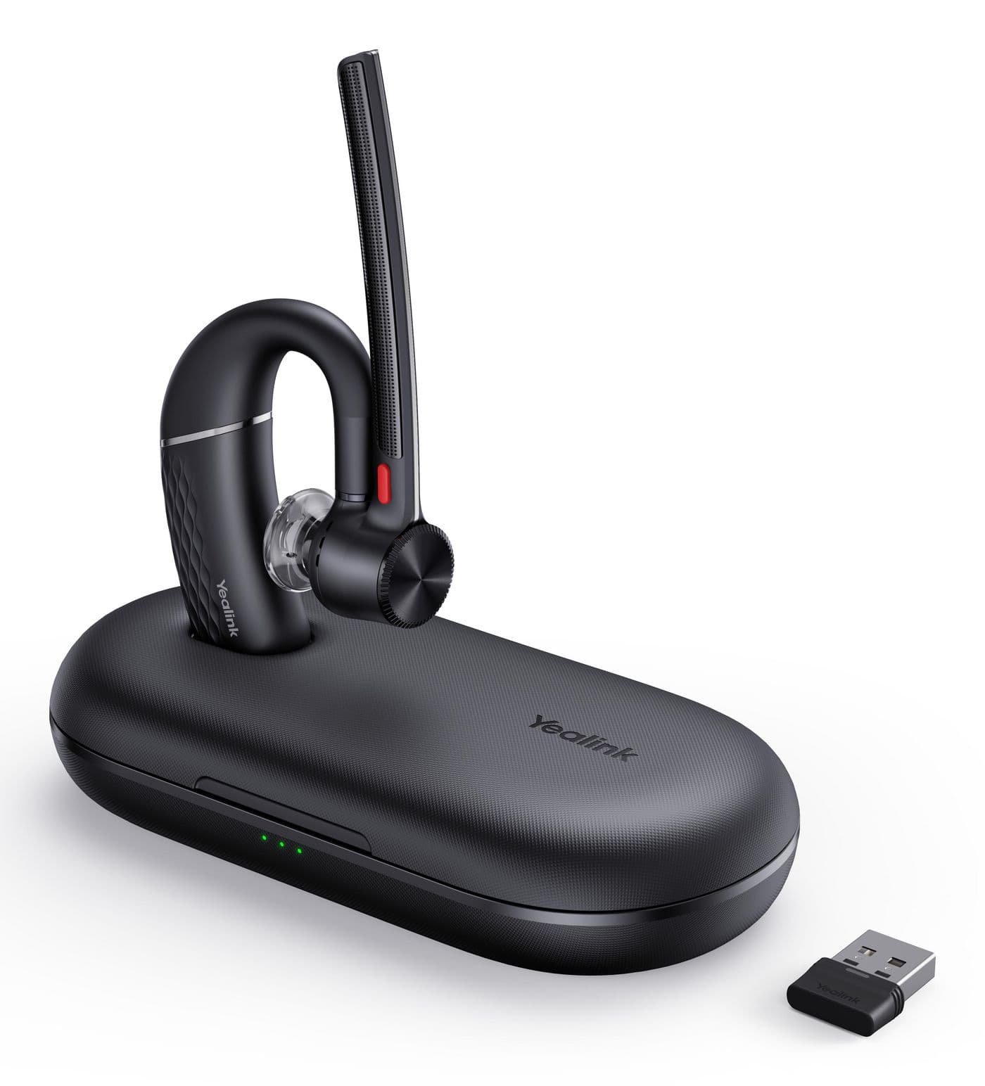 Yealink Bh71 Pro Teams Mono Bluetooth Wireless Headset + USB-A