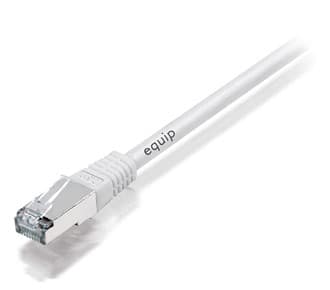 EQUIP CHICOTE CAT6A S/FTP 5M BRANCO