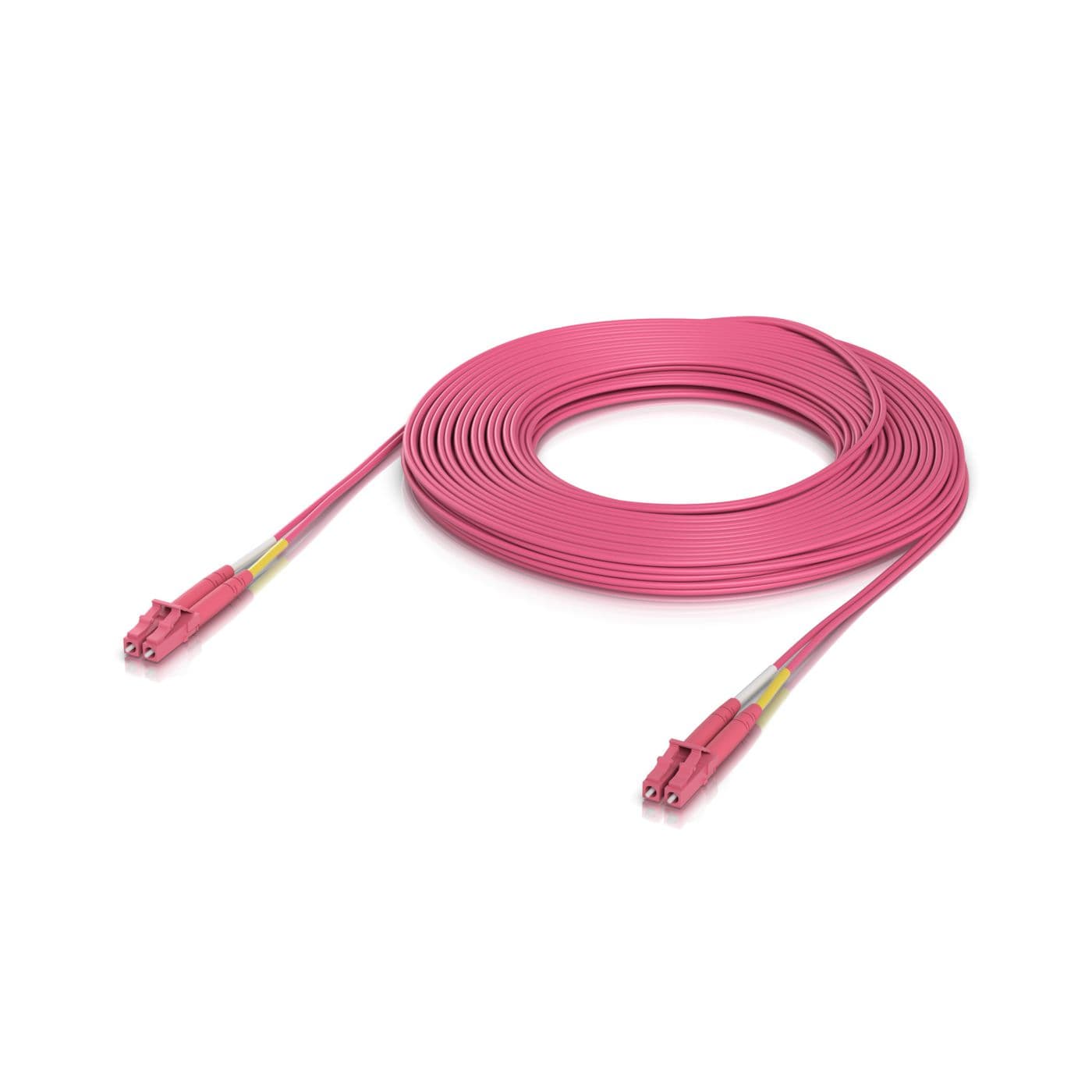 Ubiquiti Indoor OM4 multi-mode fiber patch cable with duplex LC