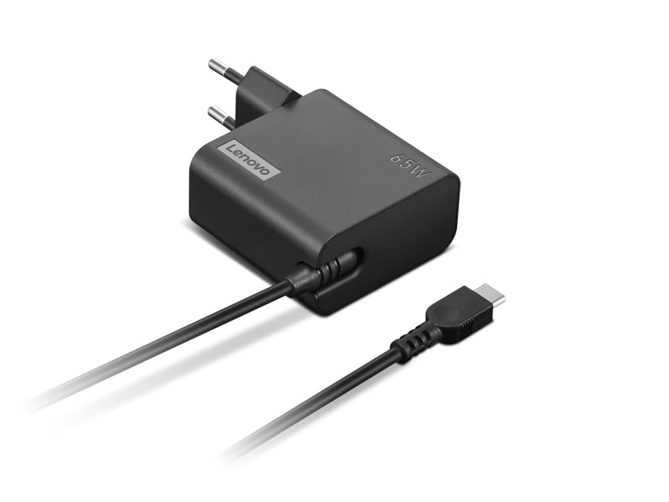 LENOVO 65W USB-C WALL ADAPTER-EU PIN (MODELOS CONSUMO)