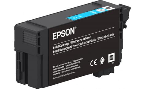 EPSON 4LB Singlepack UltraChrome XD2 Cyan T40D240(50ml)