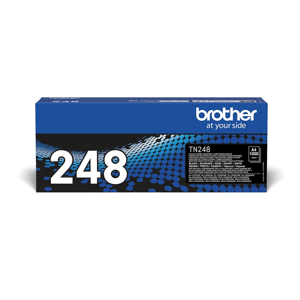 BROTHER TONER PRETO TN248BK