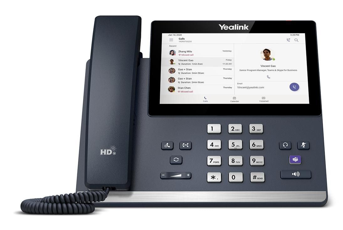Yealink MP56 E2 - VoIP phone - with - Bluetooth interface with