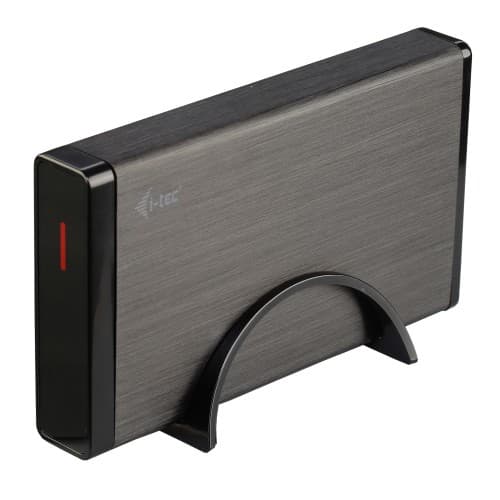 I-TEC MYSAFE Advanced 3.5 inch USB 3.0 External aluminium case for SATA I/I/III and SSD discs