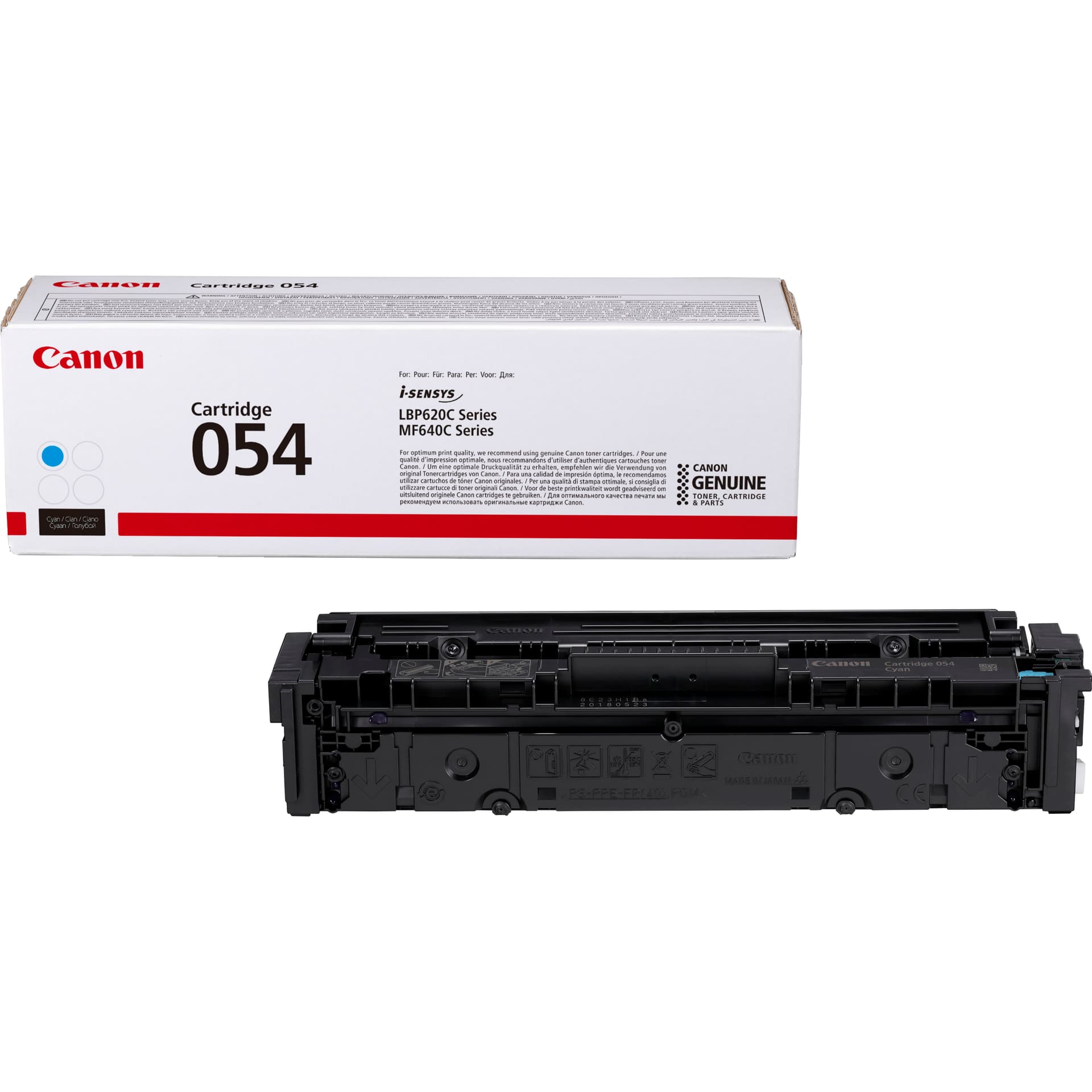 CANON TONER AZUL 054 1200 PG