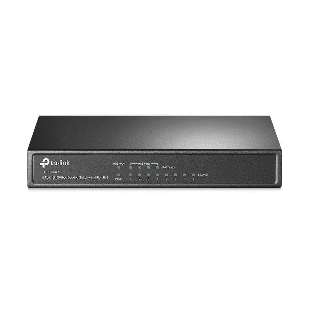 TP-LINK 8port PoE Switch 4 PoE Ports