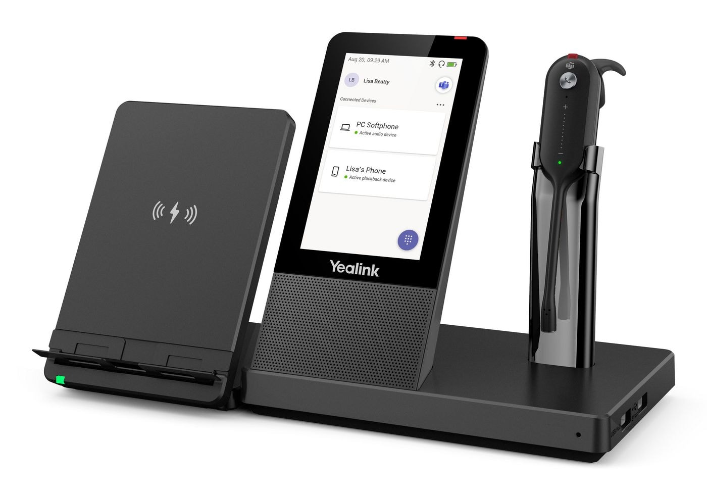 Yealink Teams Dect Headset WH67 Mono
