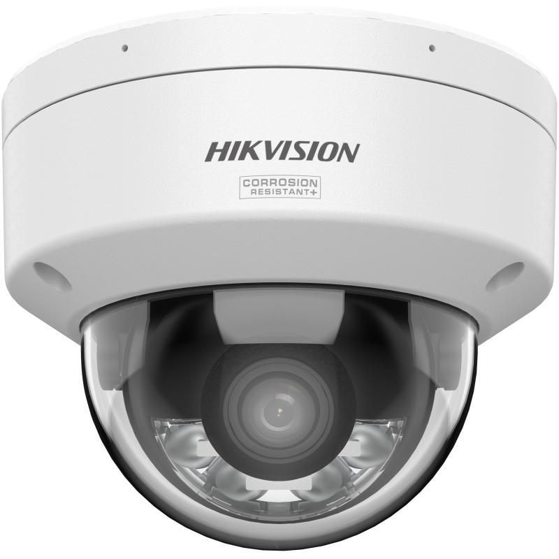 Hikvision 4 MP Smart Hybrid Light with ColorVu Fixed Dome Network