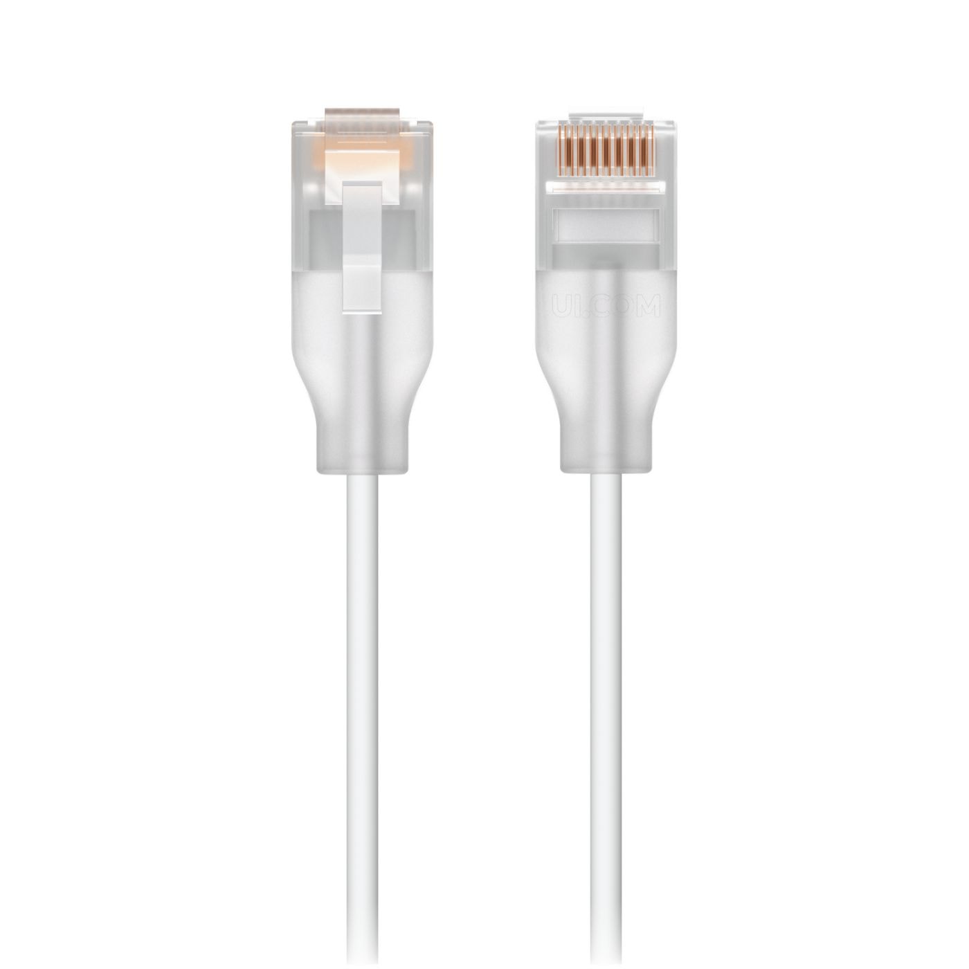 Ubiquiti Nano-thin patch cable with 2.5 GbE support designed to
