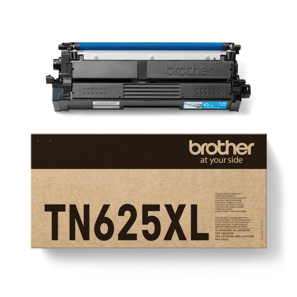 BROTHER TONER AZUL XL TN625XLC