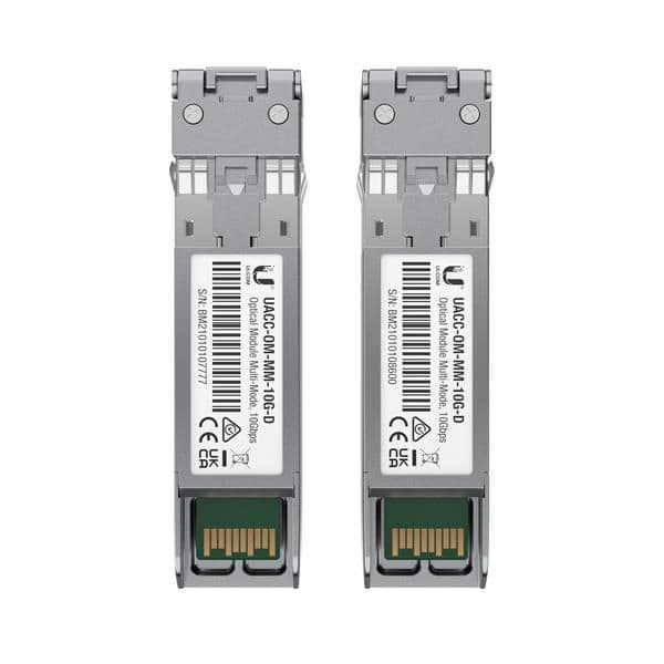 Ubiquiti UACC-OM-MM-10G-D-2 network