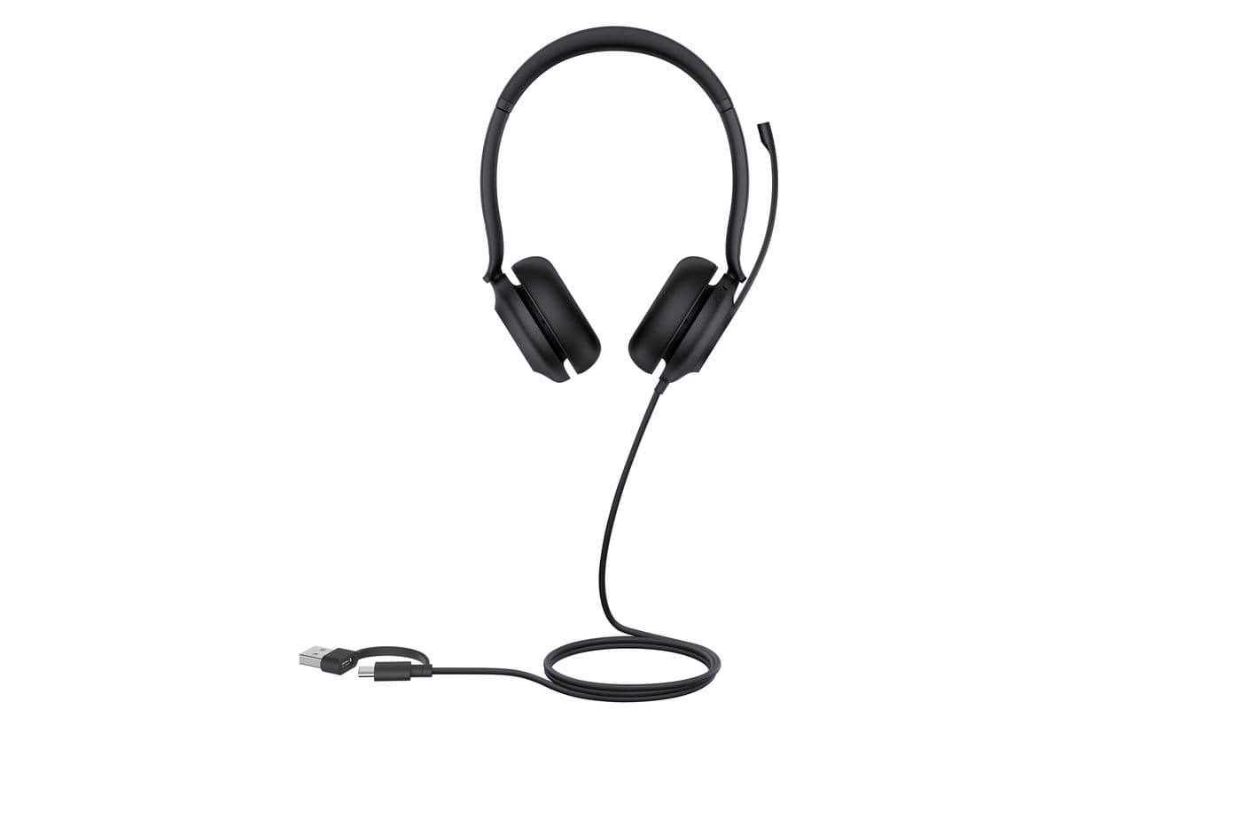 Yealink UH35 Dual - Headset - on-ear