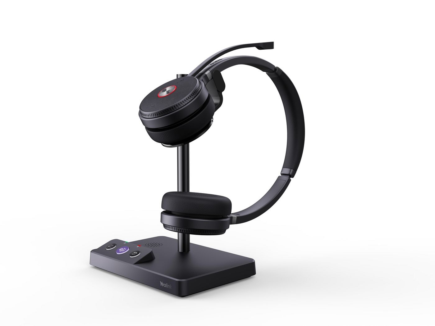 Yealink Teams Dect Headset WH62 Dual - **EU PLUG**