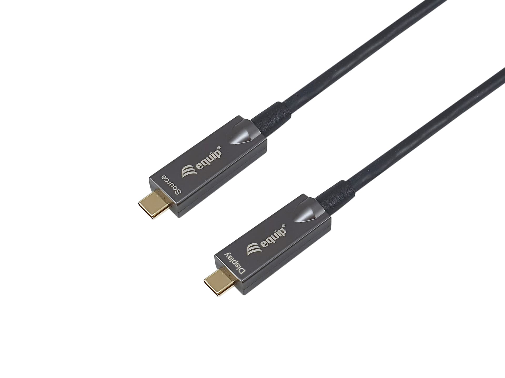 EQUIP CABO USB-C PARA USB-C ACTIVE OPTICAL 4K 60HZ VIDEO DP 5MT
