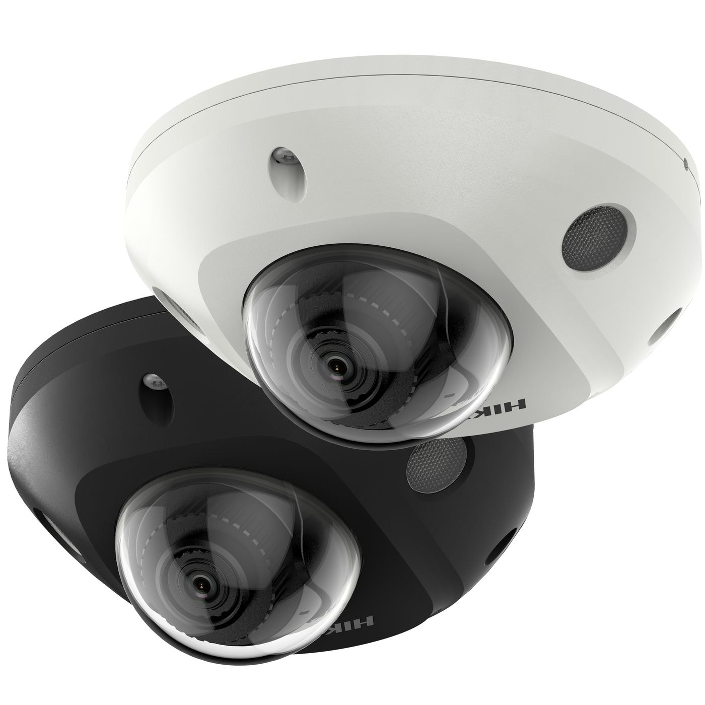 Hikvision 4 MP AcuSense Built-in Mic Fixed Mini Dome Network