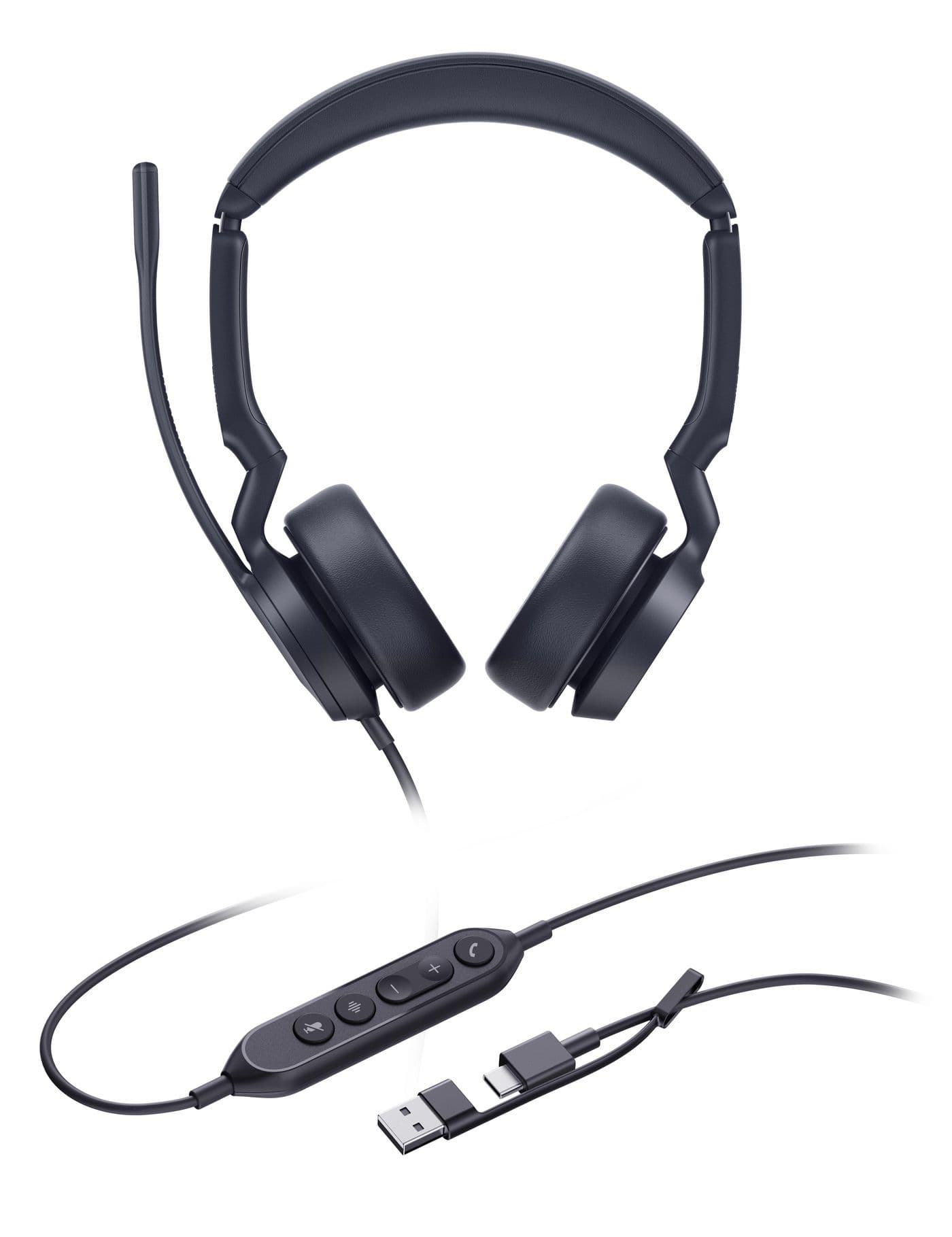 Yealink UH44 Dual UC USB-C/A Headset