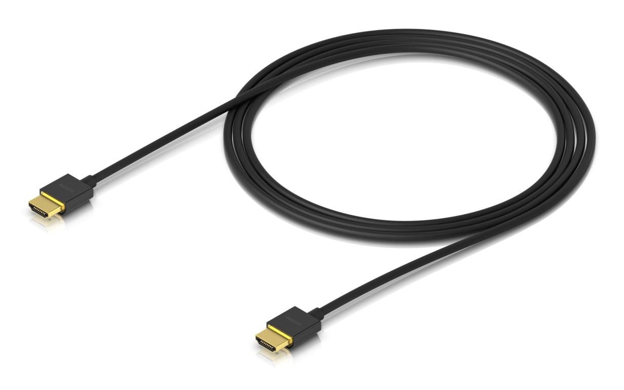Ubiquiti Ultra-thin high-speed HDMI cable designed for