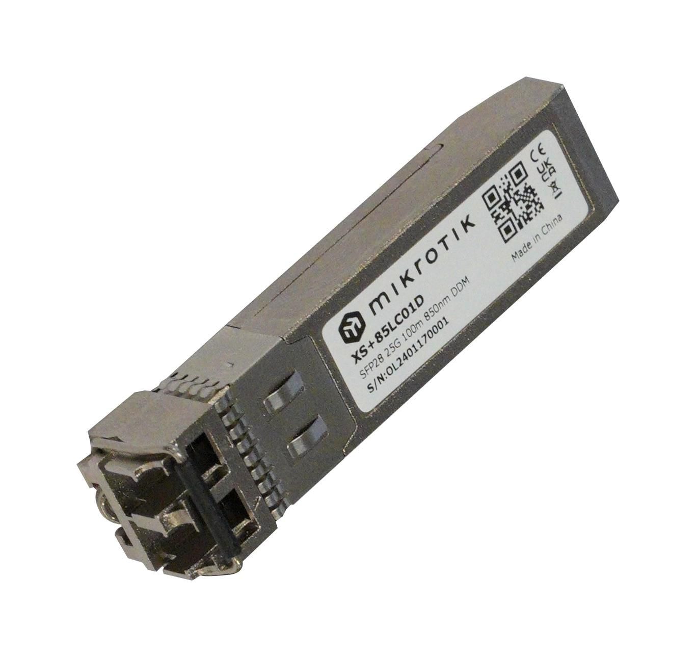 MikroTik XS+85LC01D network transceiver module Fiber