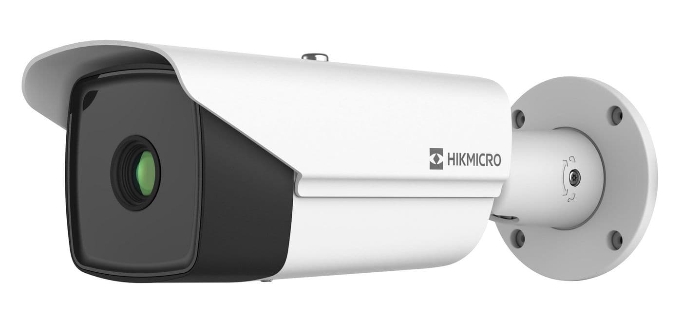 Hikvision Câmara IP térmica bullet 25mm 384x288 IK10 IP67 NEMA 4X